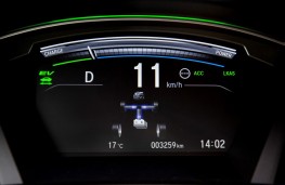 Honda CR-V Hybrid digital display